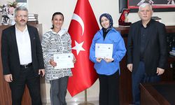 Fatma Gamze Öğretmenin başarılı çalışmaları devam ediyor
