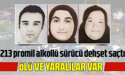 Samsun'da alkollü sürücü dehşet saçtı