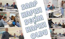 Sarp kapısı seçmenlere açıldı