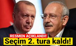 Cumhurbaşkanlığı seçimi 2. tura kaldı!