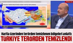 Türkiye terörden temizlendi