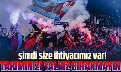 Takımınızı yalnız bırakmayın! 