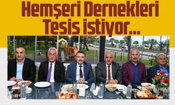 Hemşeri Dernekleri Konaklama Tesisi istiyor…