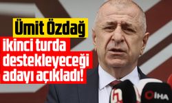 Ümit Özdağ Kılıçdaroğlu'nu destekleyecek!