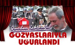 Uzman Çavuş Ömerhan Kantaroğlu uğurlandı