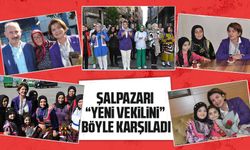 Şalpazarı “yeni vekilini” böyle karşıladı