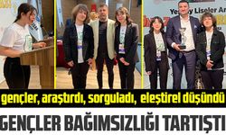 Gençler bağımsızlığı tartıştı