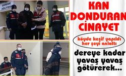 Bolu’da kan donduran cinayet için köyde keşif yapıldı