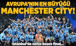 Şampiyonların şampiyonu Manchester City