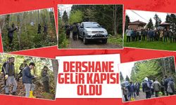 Artvin Çoruh Üniversitesi’nde dershane gelir kapısı oldu