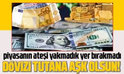 Piyasalar haftayı dalgalı bir seyirle tamamlarken, Dolar ve Euro kurlarında farklı yönlerde hareketler gözlemlendi