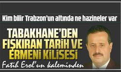 Tabakhane’den fışkıran tarih ve Ermeni kilisesi