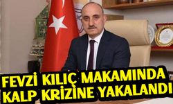 Fevzi Kılıç makamında kalp krizine yakalandı