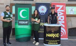 Giresun’da uyuşturucu ile mücadele için farkındalık