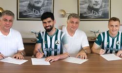 Giresunspor’da Erol Can Akdağ ve Erkan Anapa imzaladı