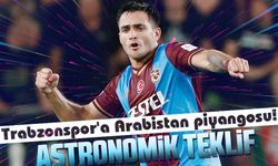 Trabzonspor'a Arabistan piyangosu!