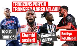 Trabzonspor’da transfer harekatları devam ediyor