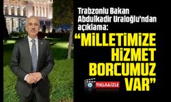 Abdülkadir Uraloğlu’ndan Külliye bahçesinde ilk açıklama!