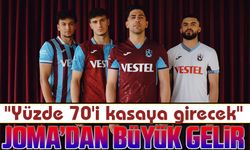 Joma’dan Trabzonspor’a büyük gelir