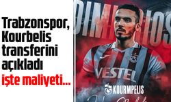 Trabzonspor, Kourbelis transferini açıkladı