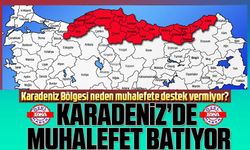 Karadeniz Bölgesi neden muhalefete destek vermiyor?