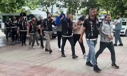 Aranan Şahıslara Operasyon! Bir Haftada 13 Tutuklama