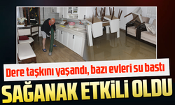 Ordu’da sağanak etkili oldu