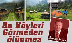 Cumhurbaşkanı Erdoğan’ın En Yüksek Oy Aldığı Köyler…