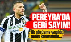 Trabzonspor’da Pereyra’da geri sayım