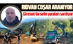 Giresun’da selin yaraları sarılıyor