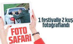 1 festivalle 2 kuş fotoğraflandı