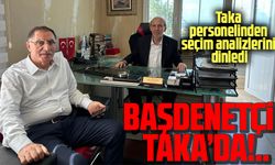 Kamu Başdenetçisi  Şeref Malkoç TAKA'da