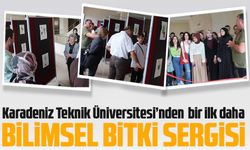 Karadeniz Teknik Üniversitesi’nden Bilimsel Bitki Sergisi