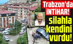 Trabzon Yenicuma'da intihar!