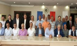 Trabzon Esnaf ve Sanatkârlar Odaları Birliği’nde bayramlaşma töreni düzenlendi