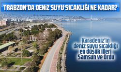 Karadeniz'de deniz suyu sıcaklığı ne kadar?