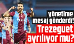 Trezeguet’ten yönetime mesaj