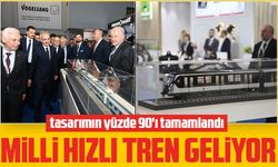 Milli hızlı tren tasarımı yüzde 90'ı tamamlandı