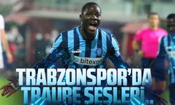 Trabzonspor’da Hamidou Traure Sesleri..