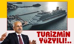 Türkiye yüzyılı turizmin yüzyılı olacak