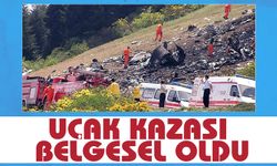 Pilav Dağı'na düşen uçak belgeselle anlatıldı