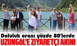 Uzungöl’e ziyaretçi akını