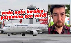 THY çalışanı, veda notu bırakıp yaşamına son verdi