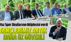 Murat Zorluoğlu’ndan Yaz Spor Okulları Müjdesi
