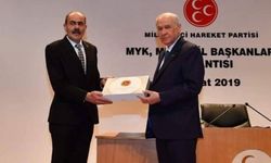 MHP Bayburt İl Başkanı yeniden Kasap oldu