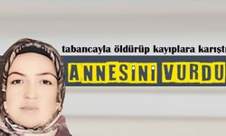 Samsun'da 16 yaşındaki çocuk annesini vurdu! 
