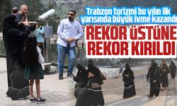 Trabzon turizmi yılın ilk yarısında büyük ivme kazandı