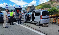 Artvin’de bayram dönüşü trafik kazası