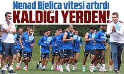 Nenad Bjelica vitesi artırdı 