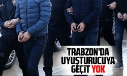 Trabzon'da Uyuşturucuya Geçit Yok!